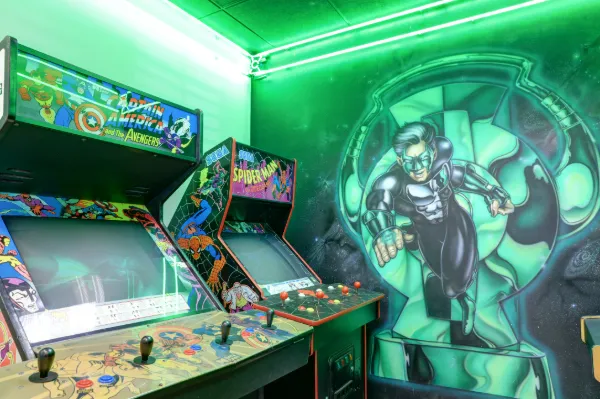 Shadowridge Orthodontics Green latern game